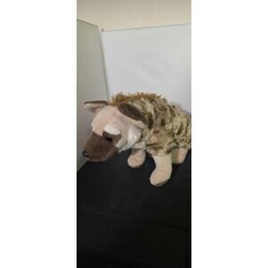 K&M International WILD REPUBLIC SOFT HYENA 14" Plush STUFFED ANIMAL 21